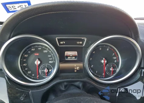 2017 Mercedes-Benz Gls 450 4Matic z USA, uszkodzony, nr VIN 4JGDF6EE6HA981041